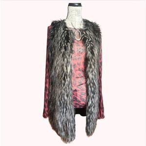 Y2K Faux Fur Vest